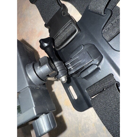 PellKing Chest Mount Harness for Action Camera or Phone Hands Free & Adjustable - Picture 7 of 8